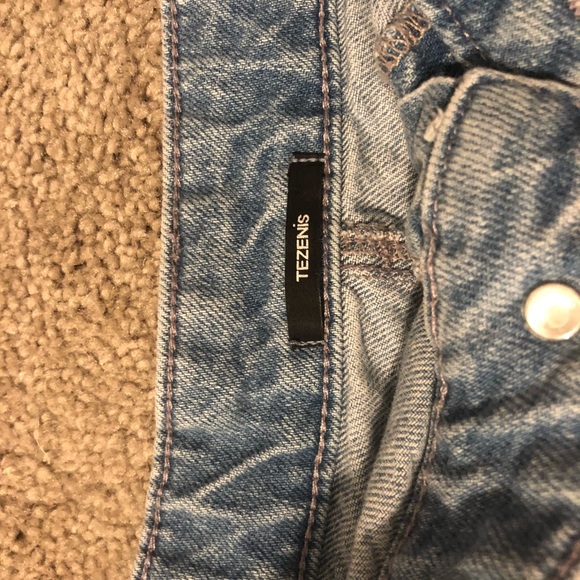 Italian jean skirt - Picture 3 of 3